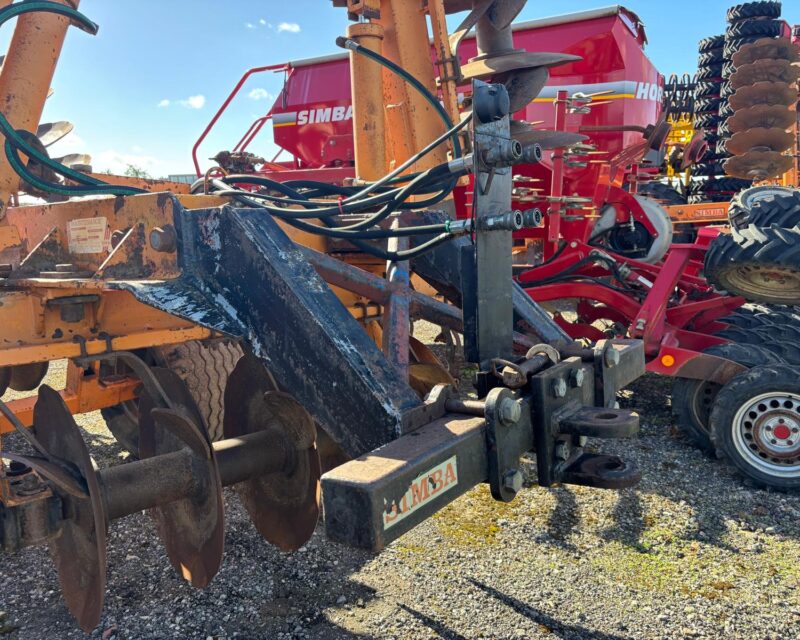Simba Series 23C / 5.4m disc harrows
