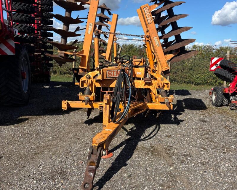 Simba Series 2B / 5.11m disc harrows