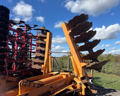Simba Series 2B / 5.11m disc harrows