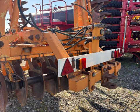 Simba Series 2B / 5.11m disc harrows