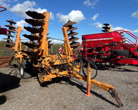 Simba Series 2B / 5.11m disc harrows