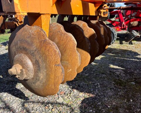 Simba Series 2B / 5.11m disc harrows