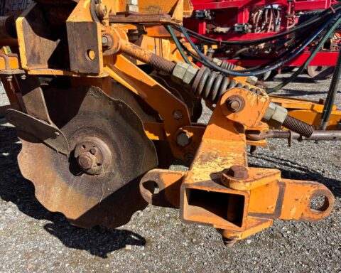 Simba Series 2B / 5.11m disc harrows