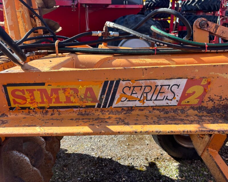 Simba Series 2B / 5.11m disc harrows