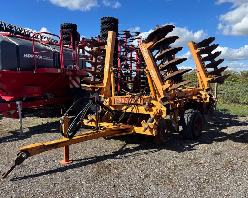 Simba Series 2B / 5.11m disc harrows