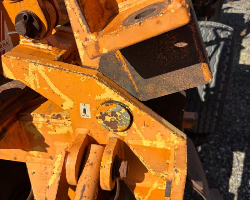 Simba Series 2B / 5.11m disc harrows