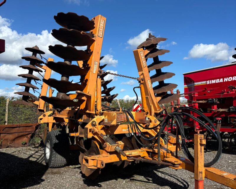Simba Series 2B / 5.11m disc harrows