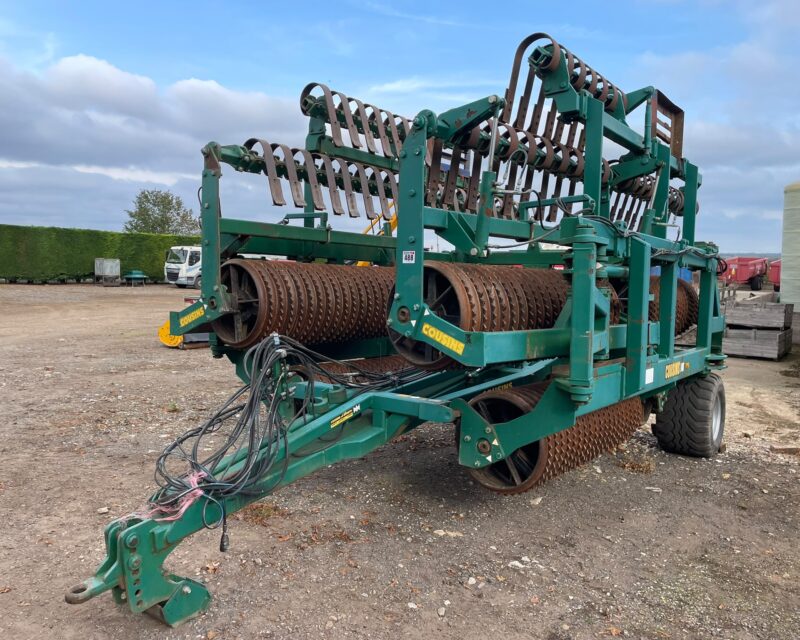 Cousins 12.4m Contour HD HZ rolls