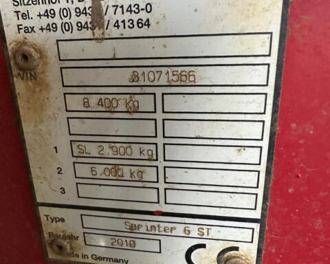 Horsch Sprinter 6 ST