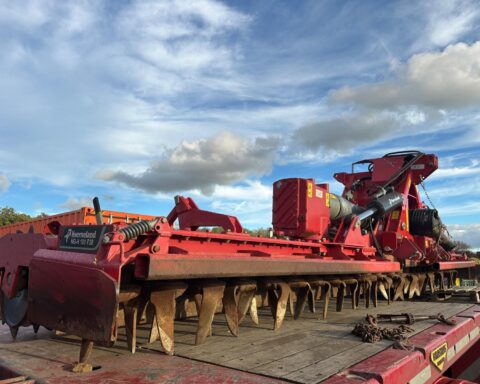 Kverneland NG-H 101 F30 6m power harrow