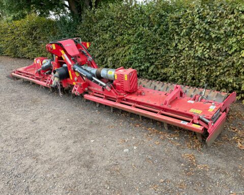 Kverneland NG-H 101 F30 6m power harrow