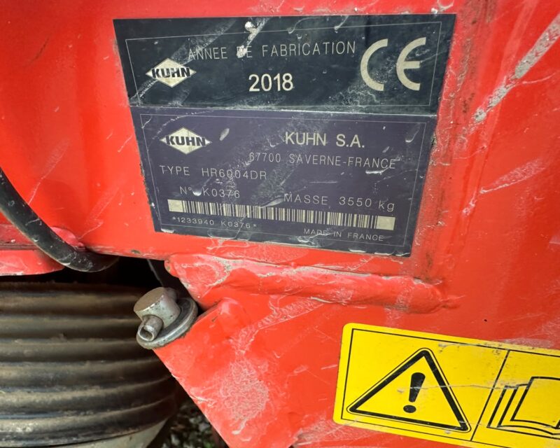 Kuhn HR6004DR