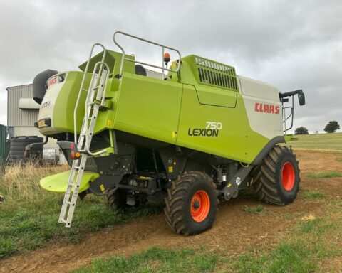 Claas Lexion 750