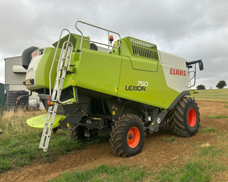 Claas Lexion 750