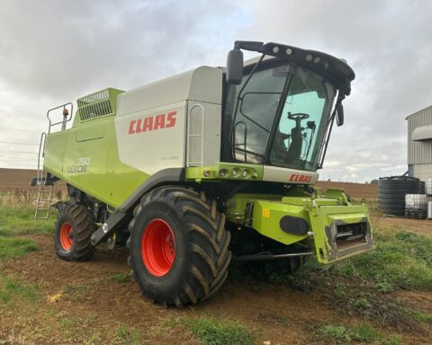Claas Lexion 750