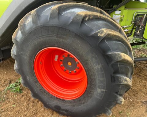 Claas Lexion 750