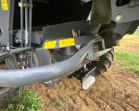 Claas Lexion 750