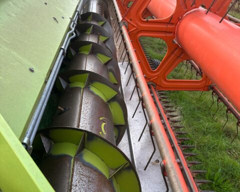 Claas Lexion 750