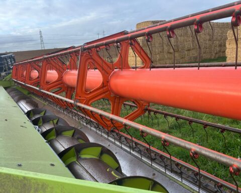 Claas Lexion 750