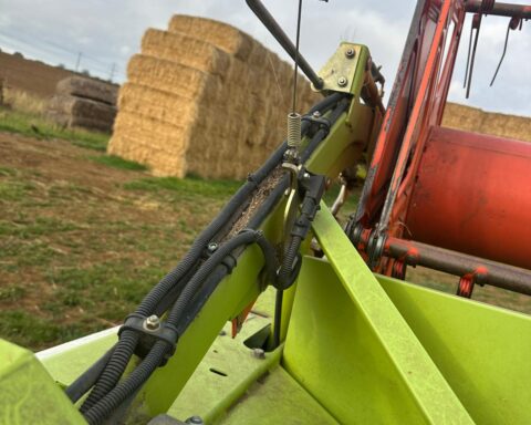 Claas Lexion 750