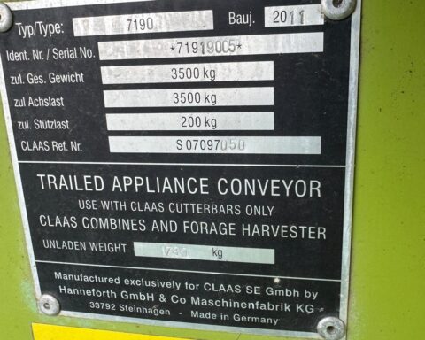 Claas Lexion 750