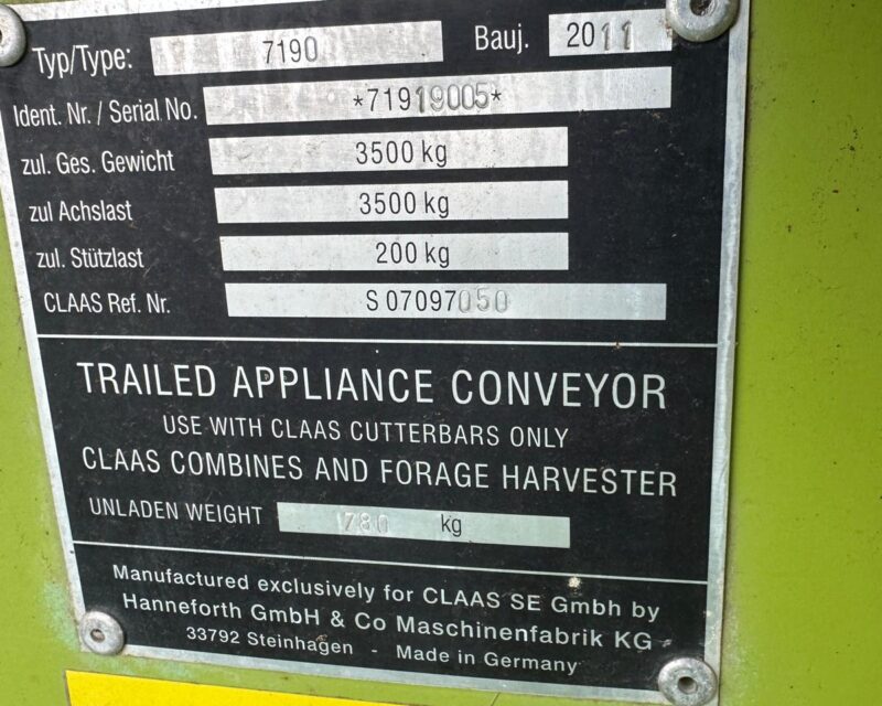 Claas Lexion 750