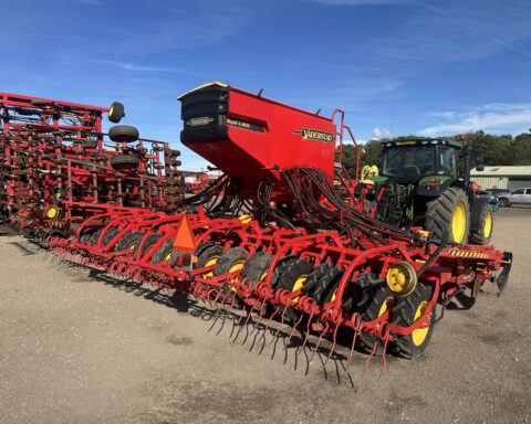 Vaderstad Rapid RDA 600S