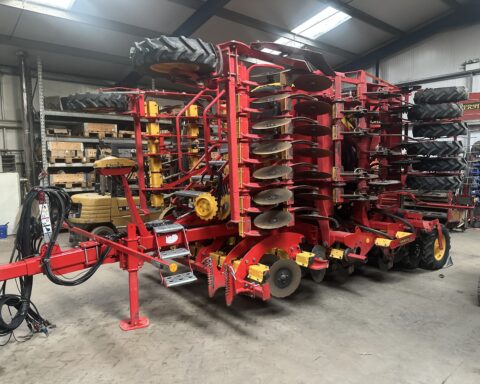 Vaderstad Rapid RDA 600S