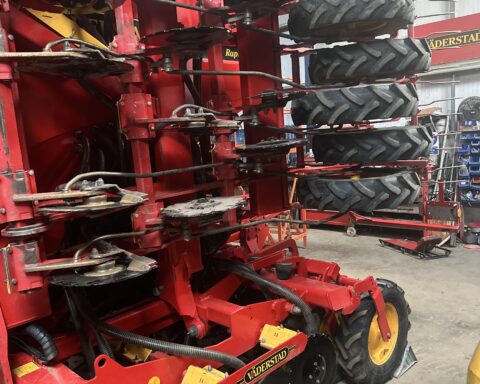 Vaderstad Rapid RDA 600S