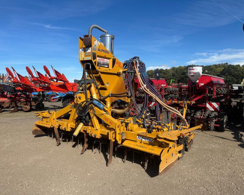 Alpego DKS 400 combination