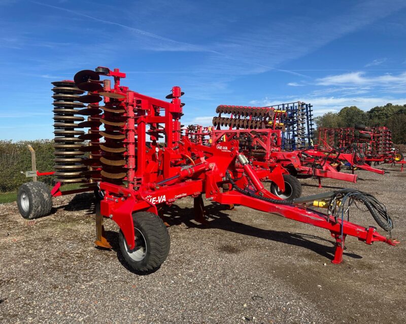 He-va 4.5m Combi-disc