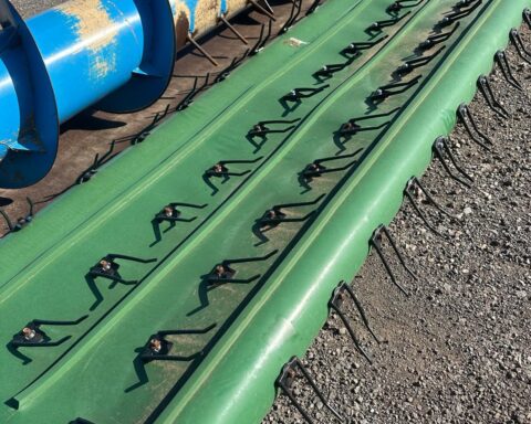 Shelbourne Reynolds 3.2m pick up header