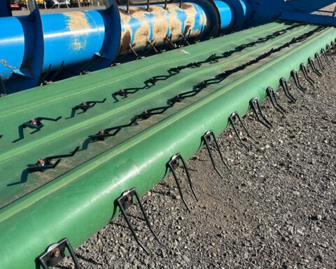 Shelbourne Reynolds 3.2m pick up header