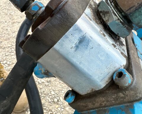 Shelbourne Reynolds 3.2m pick up header