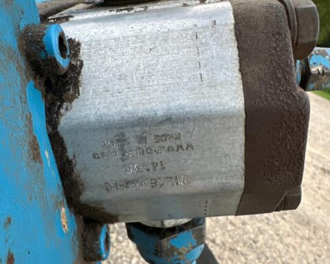 Shelbourne Reynolds 3.2m pick up header