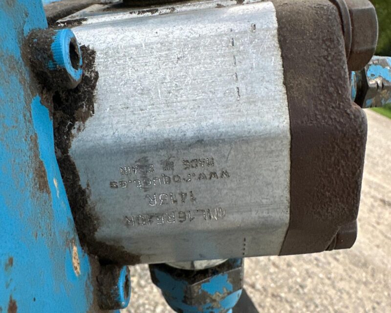 Shelbourne Reynolds 3.2m pick up header