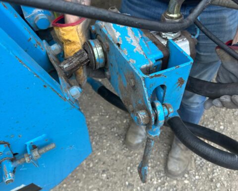 Shelbourne Reynolds 3.2m pick up header
