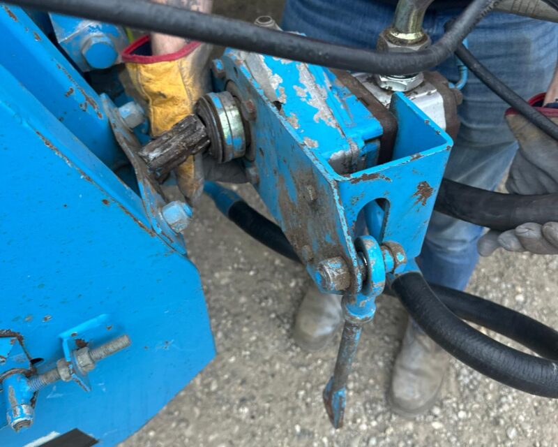 Shelbourne Reynolds 3.2m pick up header