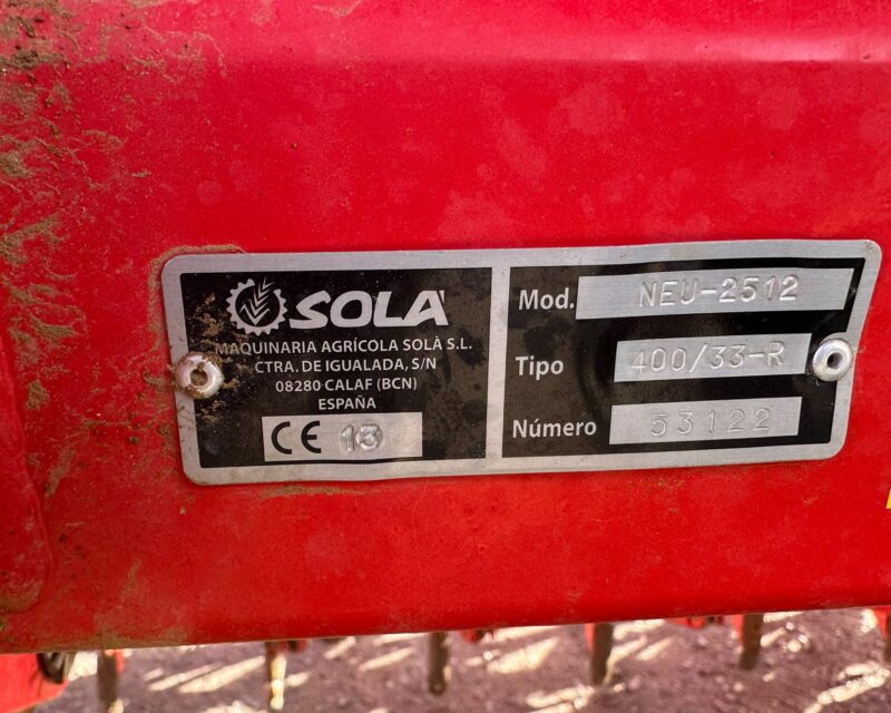 Amazone KE 4001 Super c/w KRM Sola tine drill