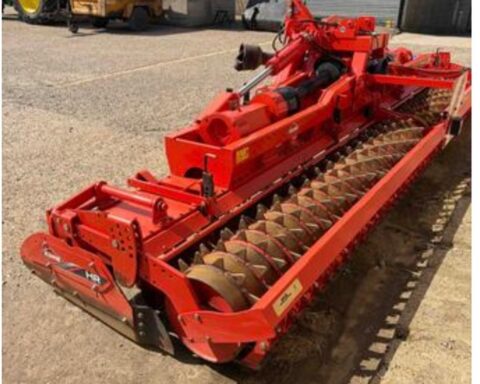 Kuhn HR6004DR
