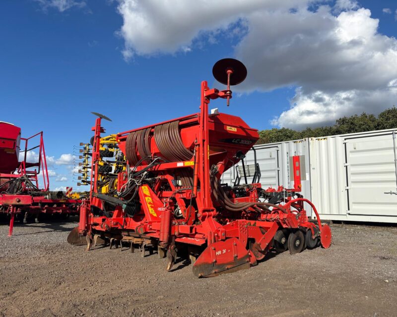 Kuhn HR3004D / Venta LC 3000 combination