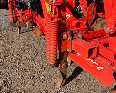 Kuhn HR3004D / Venta LC 3000 combination