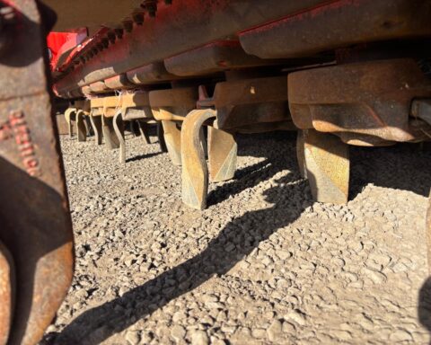 Kuhn HR3004D / Venta LC 3000 combination