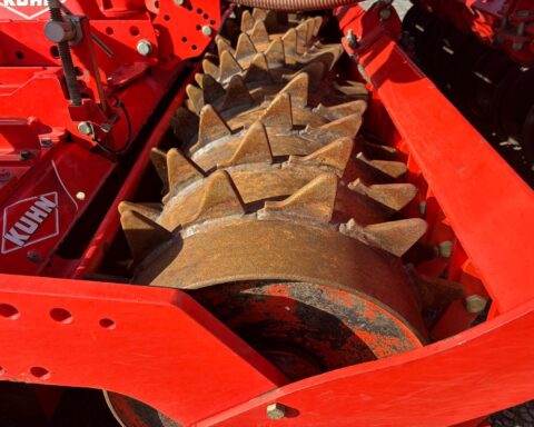 Kuhn HR3004D / Venta LC 3000 combination
