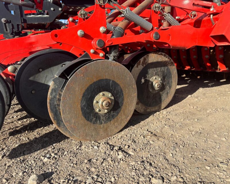 Kuhn HR3004D / Venta LC 3000 combination