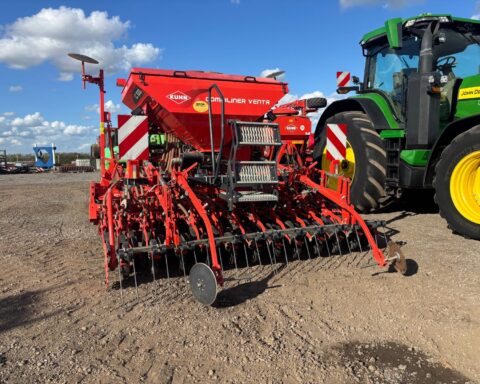 Kuhn HR3004D / Venta LC 3000 combination
