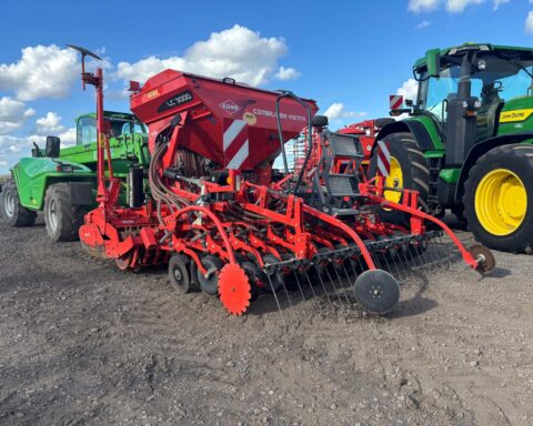 Kuhn HR3004D / Venta LC 3000 combination