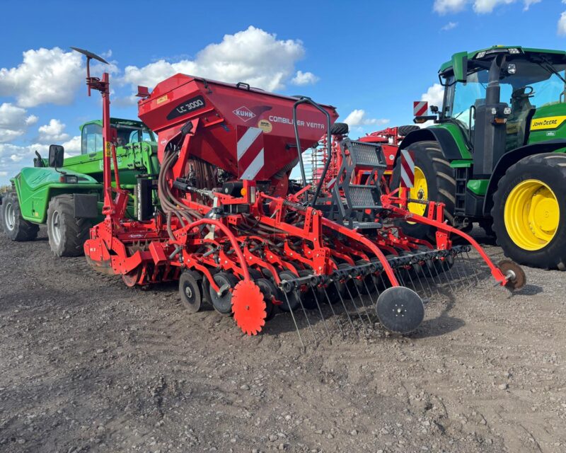 Kuhn HR3004D / Venta LC 3000 combination