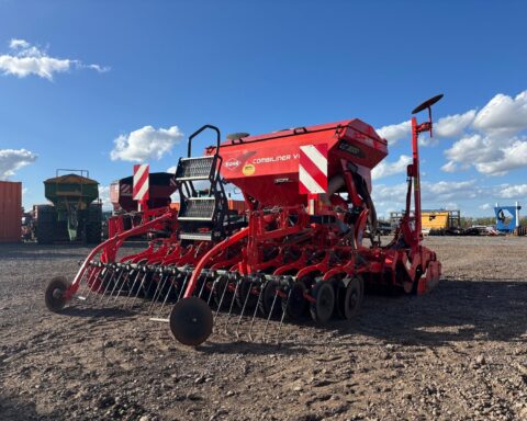 Kuhn HR3004D / Venta LC 3000 combination