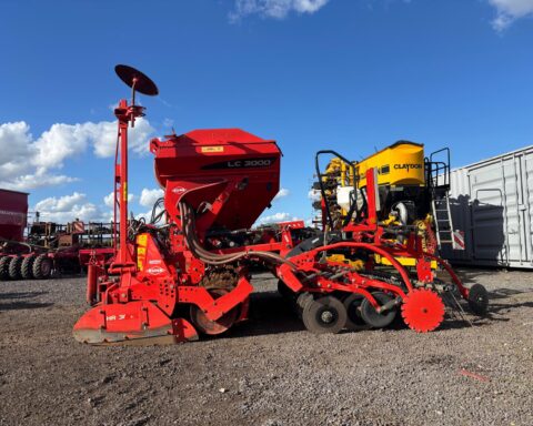 Kuhn HR3004D / Venta LC 3000 combination